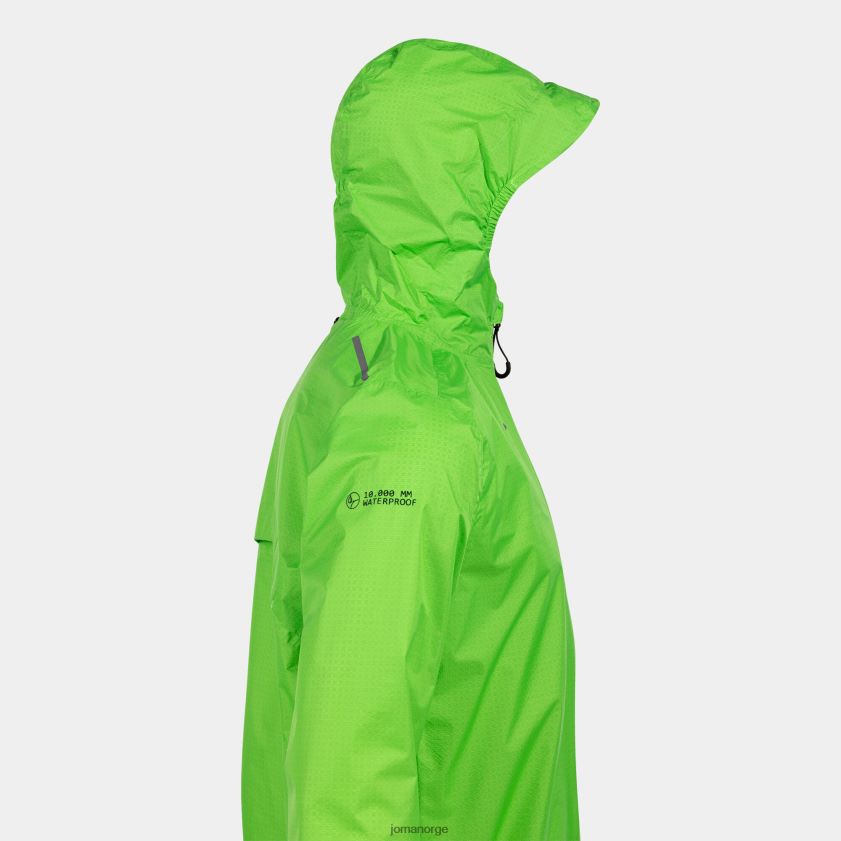 nei Joma regnjakke r-sti natur fluorescerende grønn FBD0T04759 menn