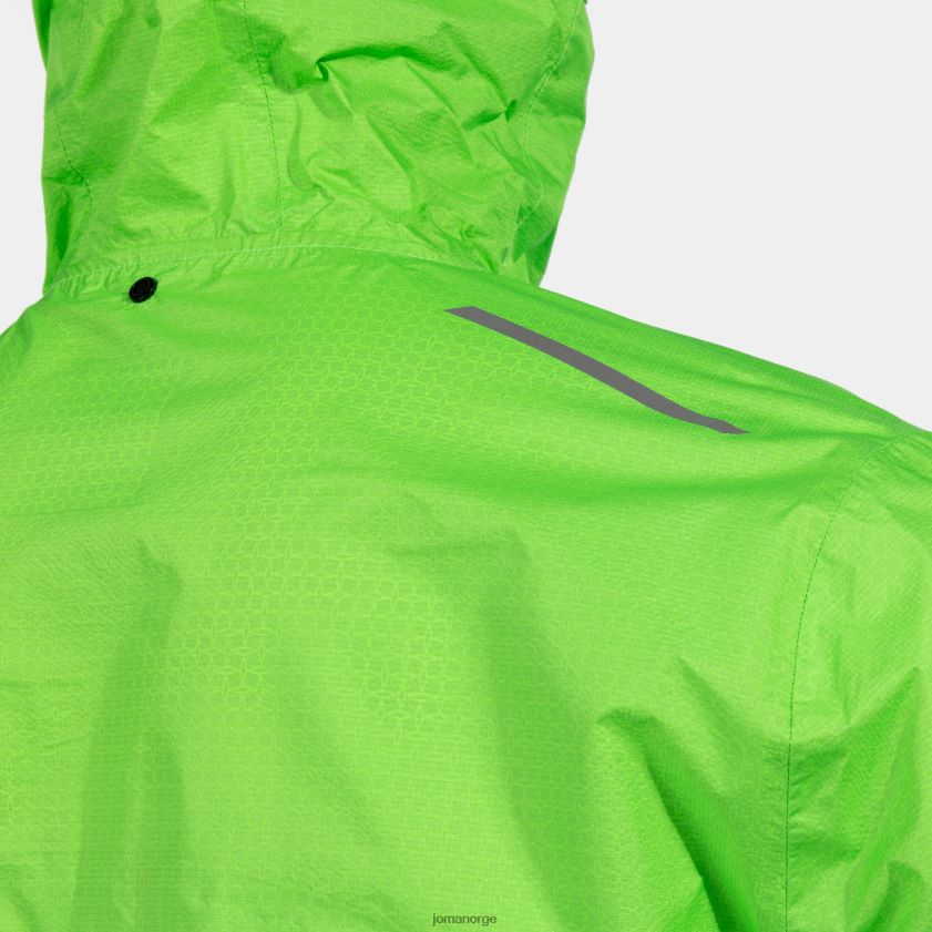 nei Joma regnjakke r-sti natur fluorescerende grønn FBD0T04759 menn