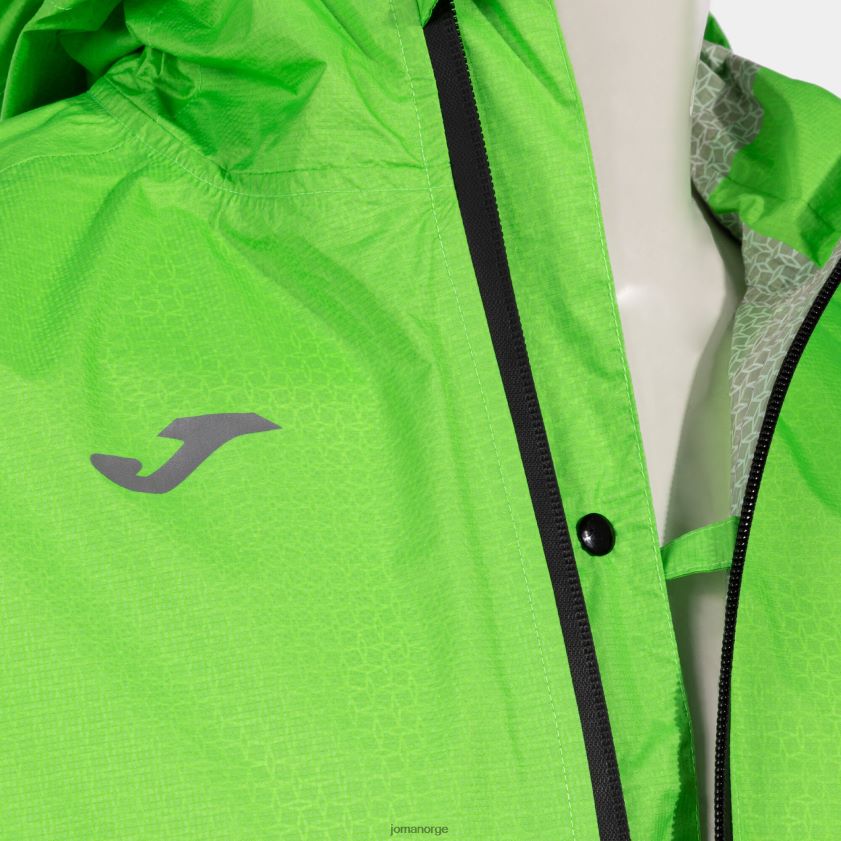 nei Joma regnjakke r-sti natur fluorescerende grønn FBD0T04759 menn