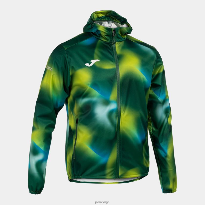 nei Joma regnjakke r-sti natur grønn FBD0T0633 menn