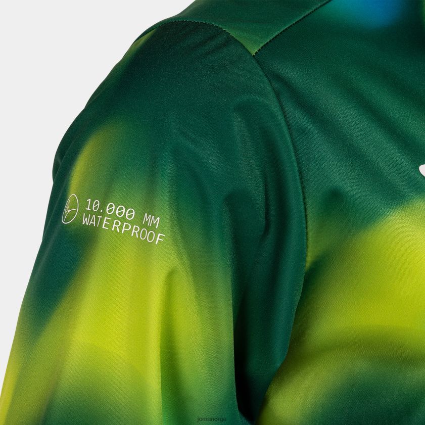nei Joma regnjakke r-sti natur grønn FBD0T0633 menn
