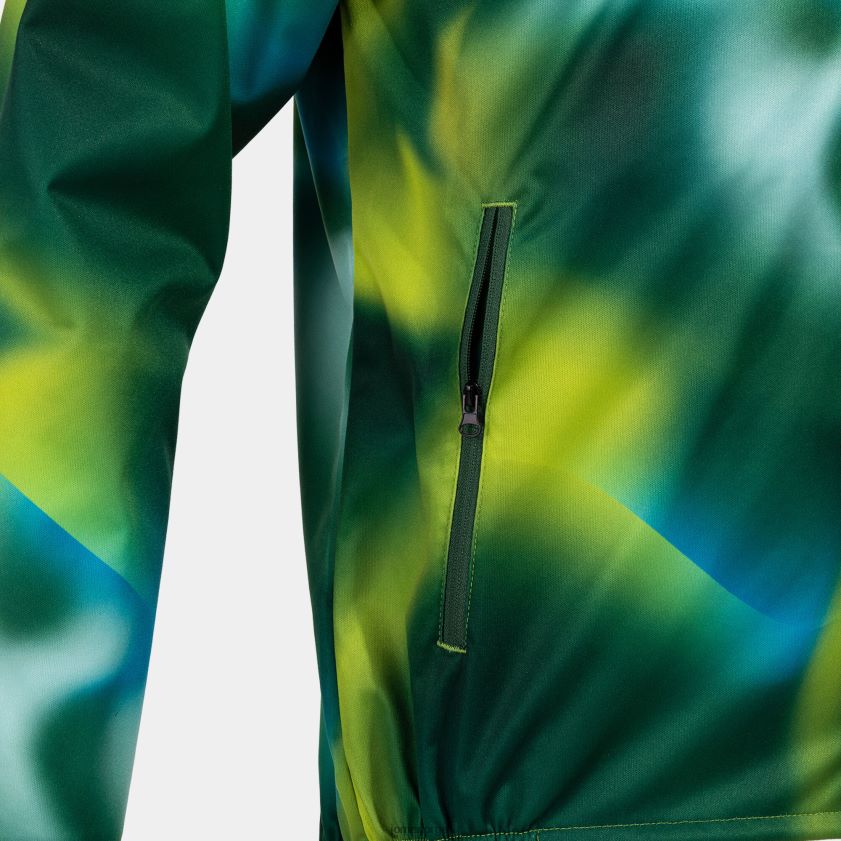 nei Joma regnjakke r-sti natur grønn FBD0T0633 menn