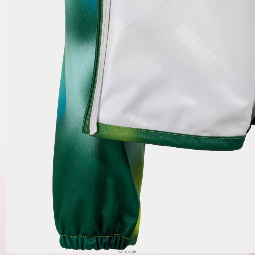 nei Joma regnjakke r-sti natur grønn FBD0T0633 menn