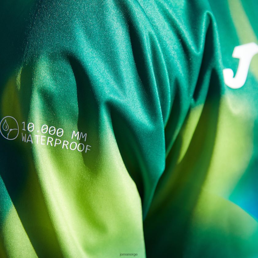 nei Joma regnjakke r-sti natur grønn FBD0T0633 menn