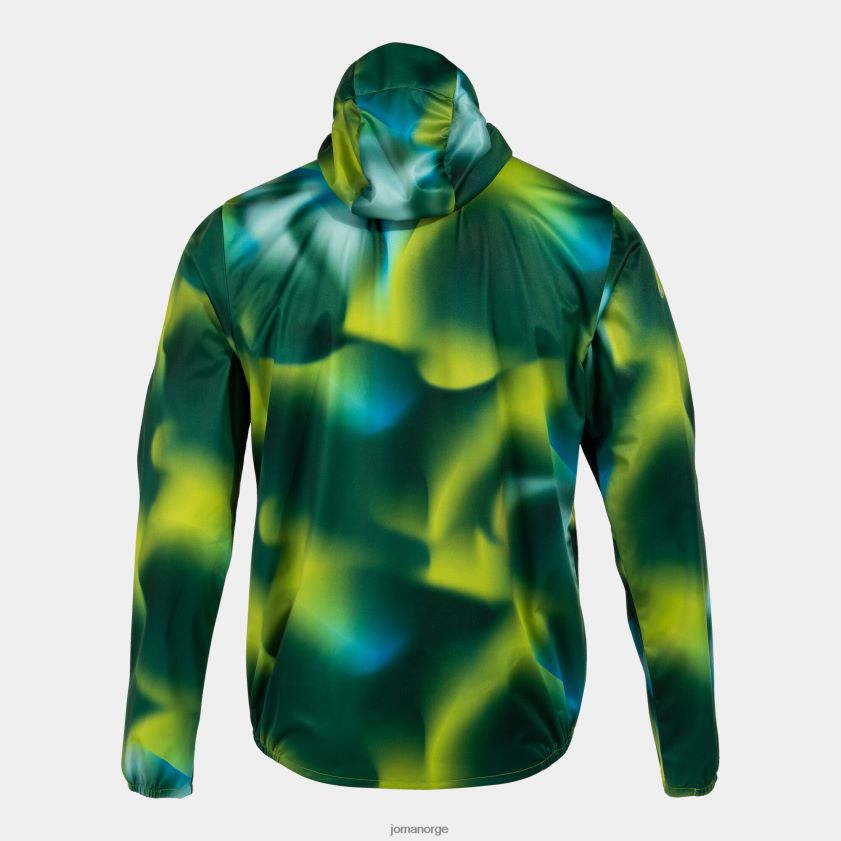 nei Joma regnjakke r-sti natur grønn FBD0T0633 menn