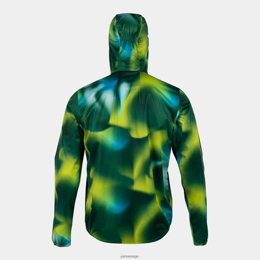 nei Joma regnjakke r-sti natur grønn FBD0T0633 menn