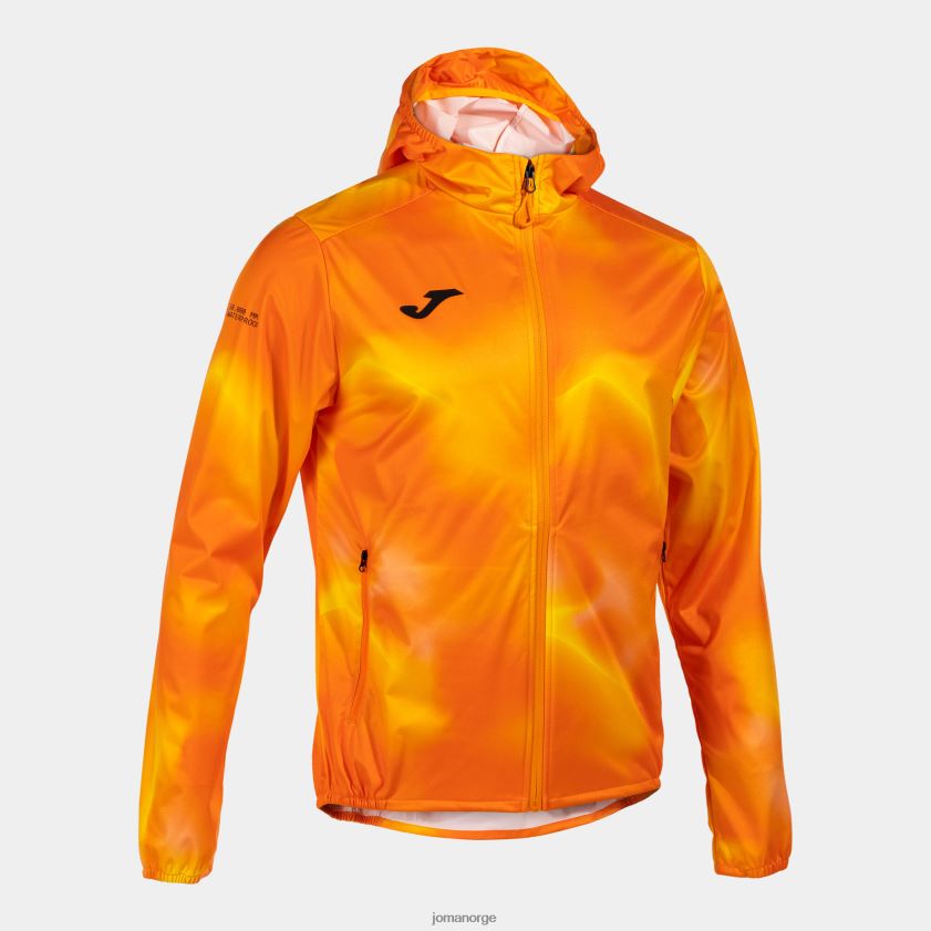 nei Joma regnjakke r-sti natur oransje FBD0T0401 menn