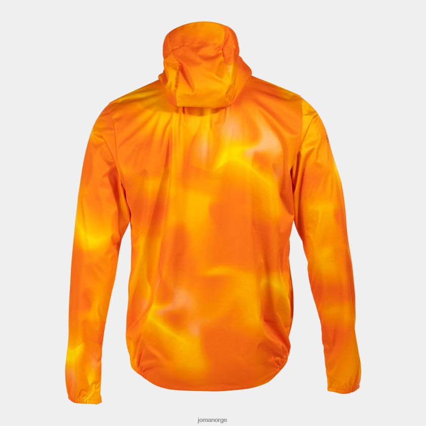 nei Joma regnjakke r-sti natur oransje FBD0T0401 menn