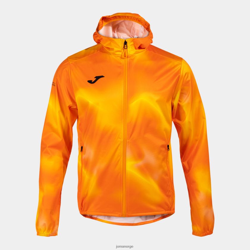 nei Joma regnjakke r-sti natur oransje FBD0T0401 menn