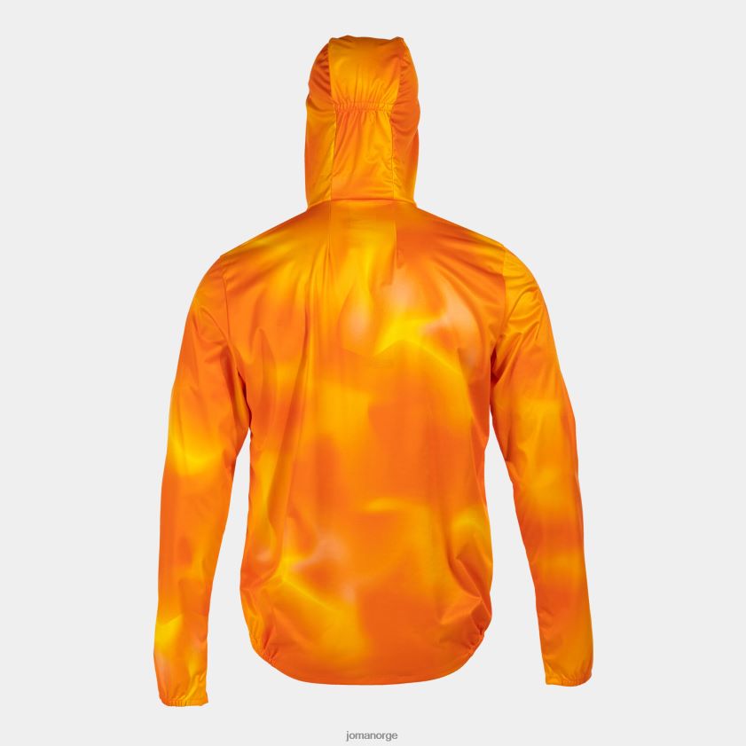 nei Joma regnjakke r-sti natur oransje FBD0T0401 menn