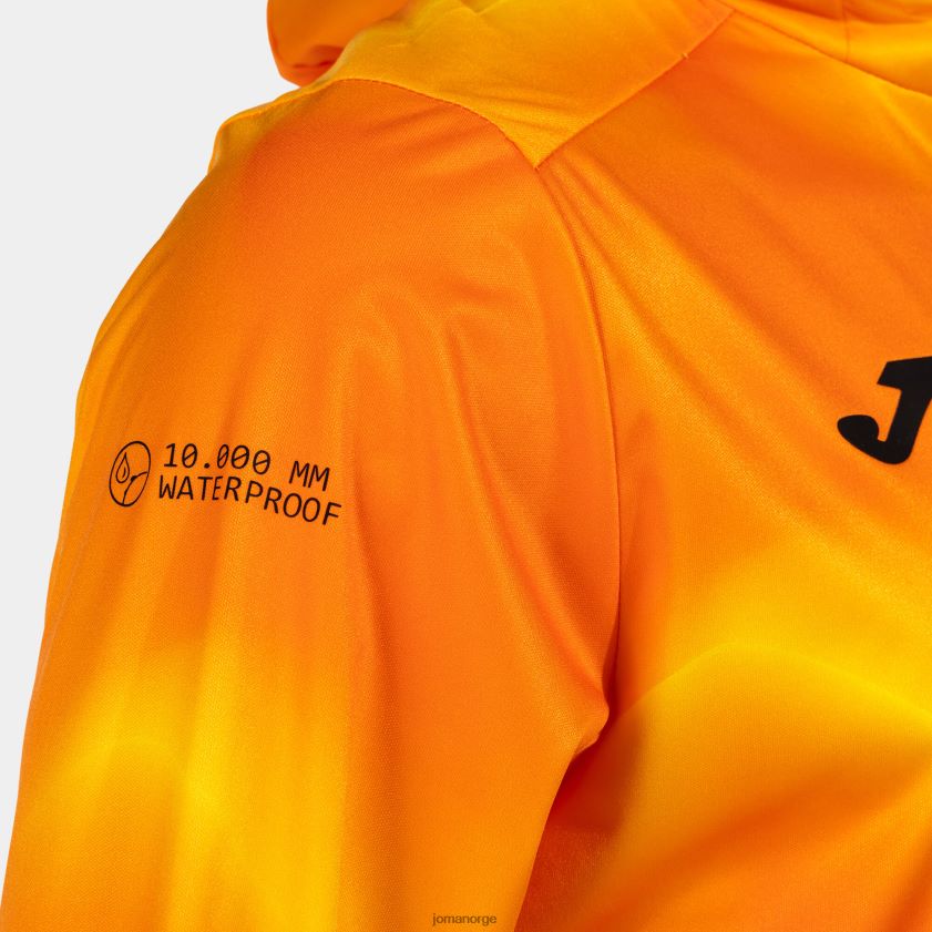 nei Joma regnjakke r-sti natur oransje FBD0T0401 menn