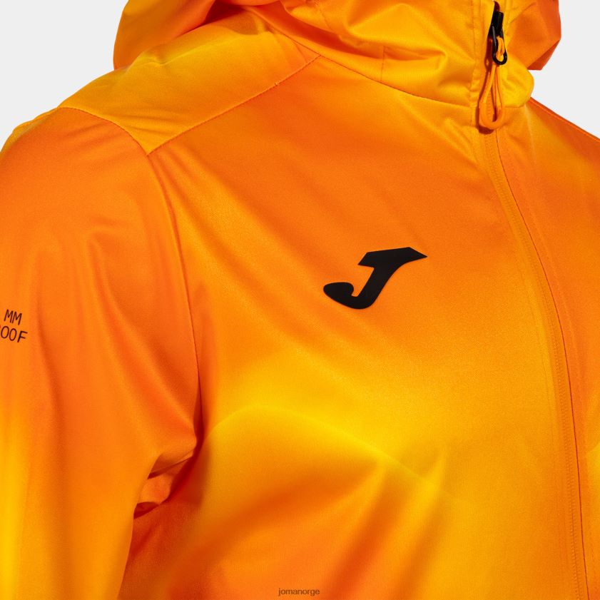 nei Joma regnjakke r-sti natur oransje FBD0T0401 menn