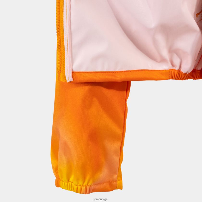 nei Joma regnjakke r-sti natur oransje FBD0T0401 menn