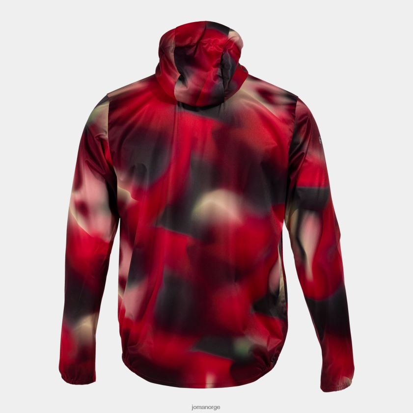 nei Joma regnjakke r-sti natur rød FBD0T01365 menn