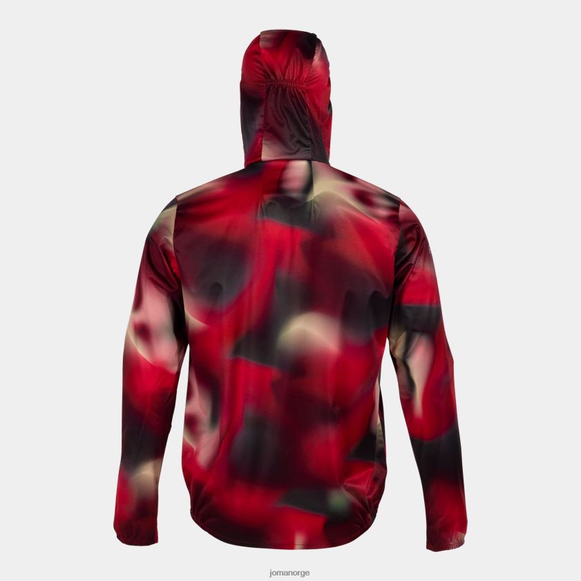 nei Joma regnjakke r-sti natur rød FBD0T01365 menn