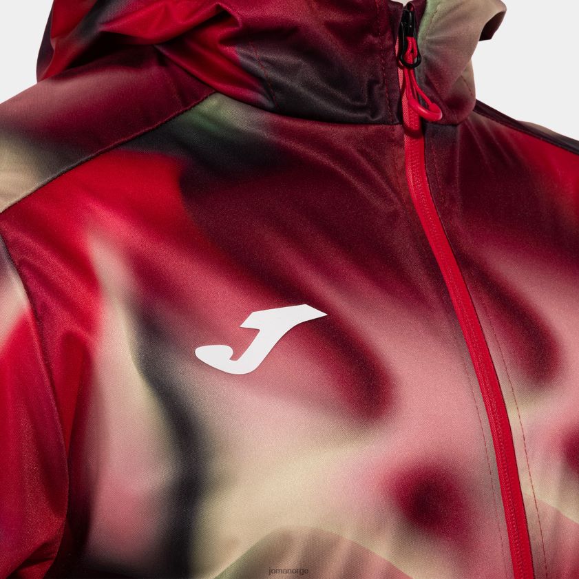 nei Joma regnjakke r-sti natur rød FBD0T01365 menn