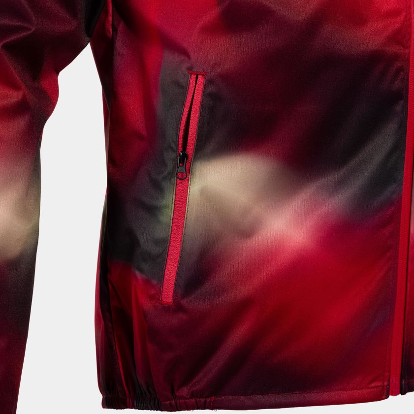 nei Joma regnjakke r-sti natur rød FBD0T01365 menn