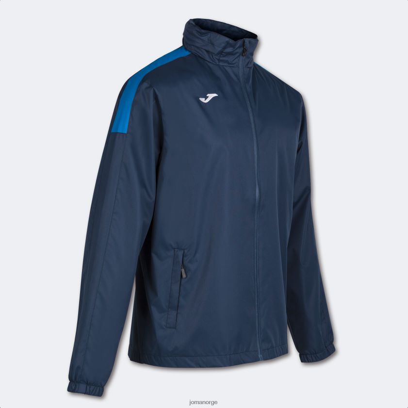nei Joma regnjakke trivor marineblå kongeblå FBD0T04554 menn