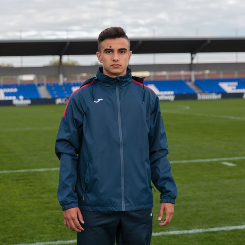 nei Joma regnjakke trivor marineblå rød FBD0T01229 menn