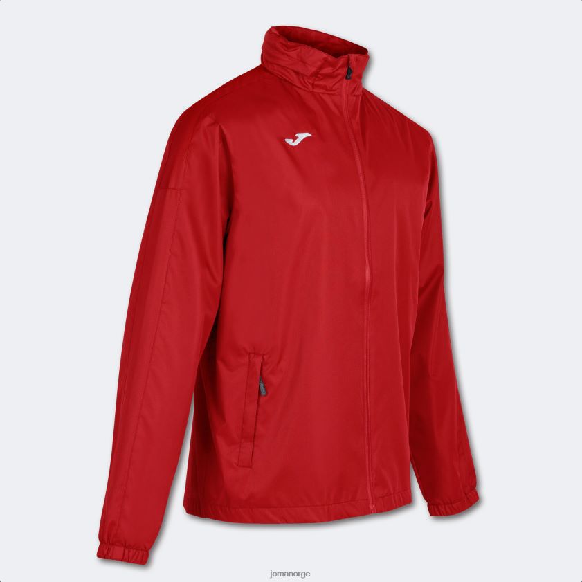nei Joma regnjakke trivor rød FBD0T01231 menn
