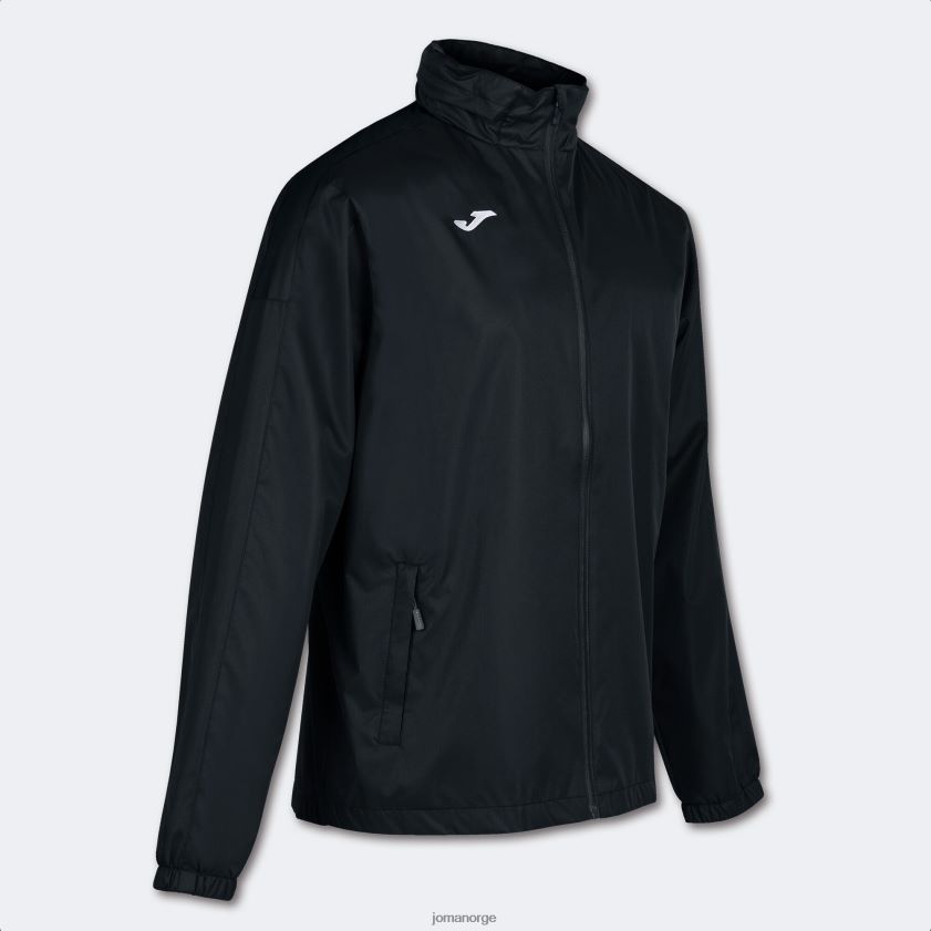 nei Joma regnjakke trivor svart FBD0T04275 menn