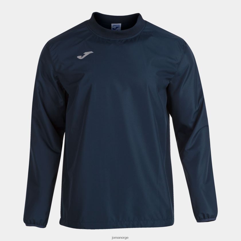 nei Joma regnjakkekontakt marineblå FBD0T04277 menn