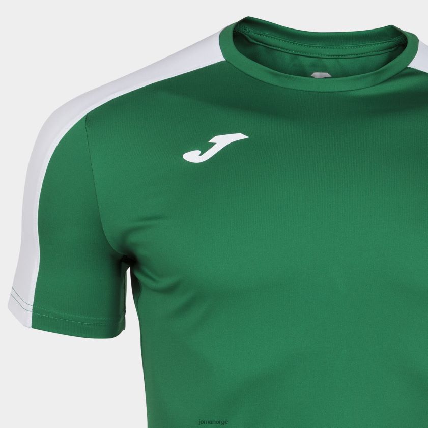 nei Joma skjorte kortermet akademi iii grønn hvit FBD0T03 menn