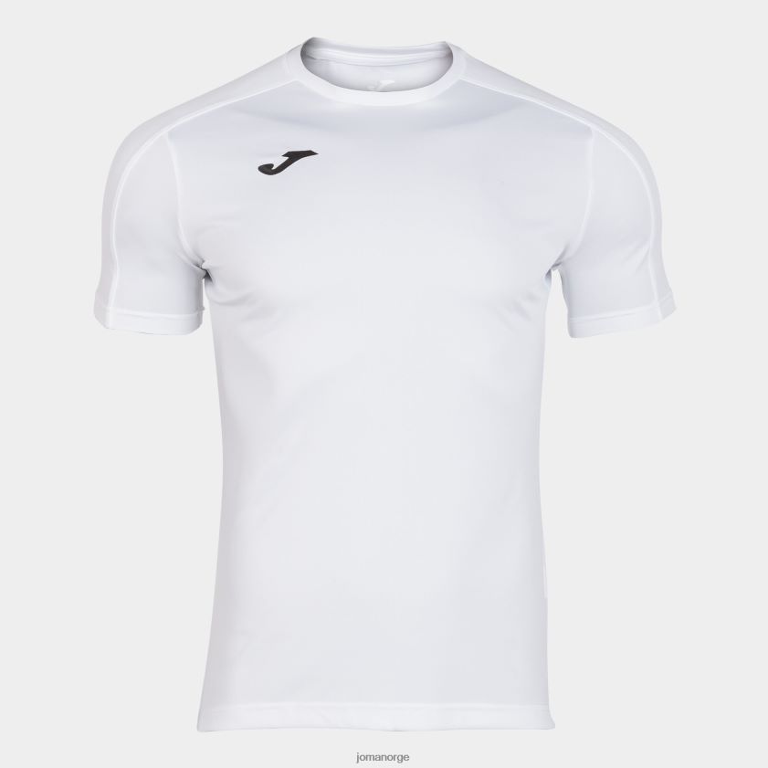 nei Joma skjorte kortermet akademi iii hvit FBD0T01450 menn