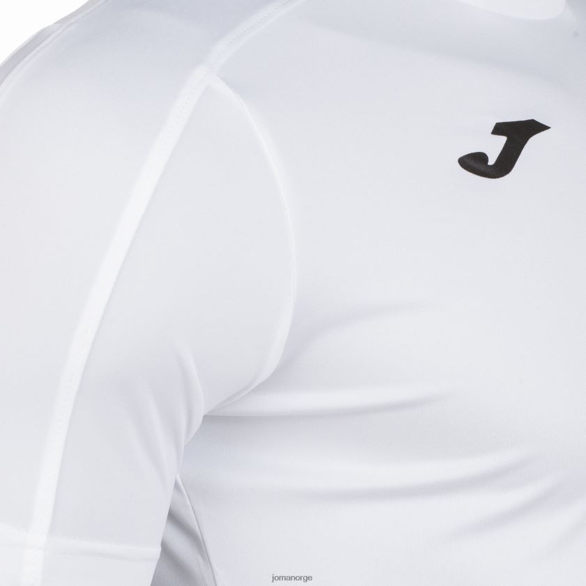 nei Joma skjorte kortermet akademi iii hvit FBD0T01450 menn