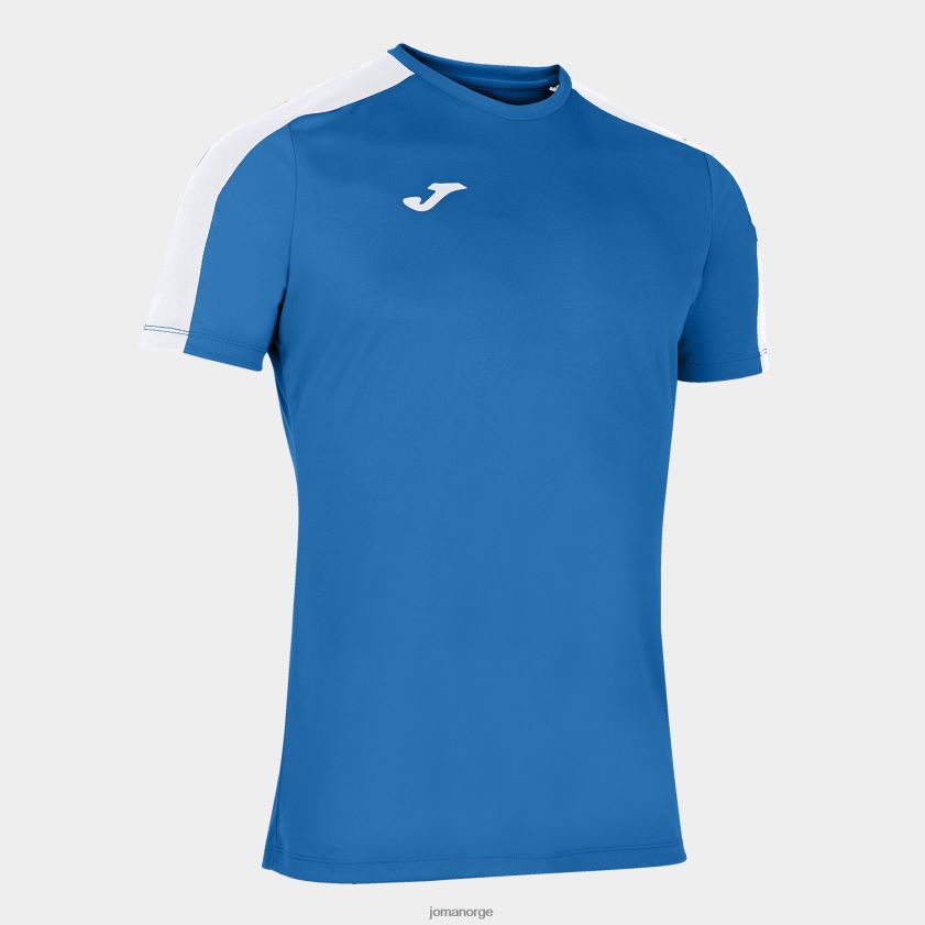 nei Joma skjorte kortermet akademi iii kongeblå hvit FBD0T0541 menn