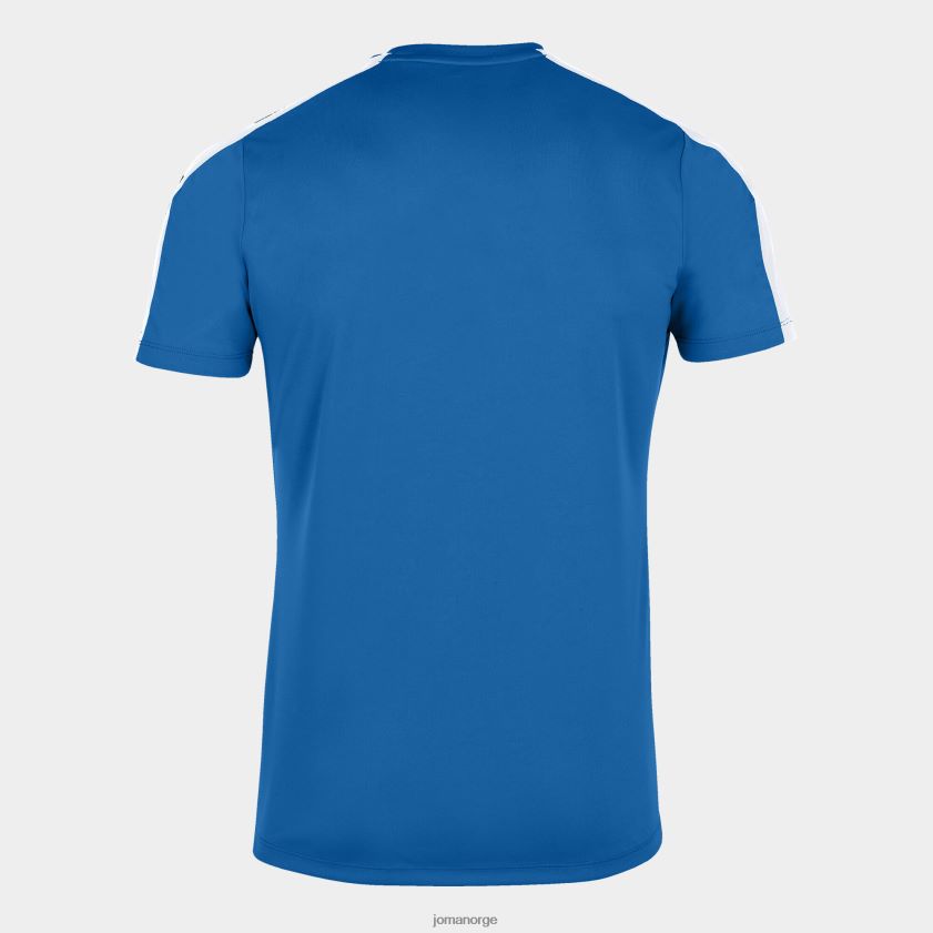 nei Joma skjorte kortermet akademi iii kongeblå hvit FBD0T0541 menn