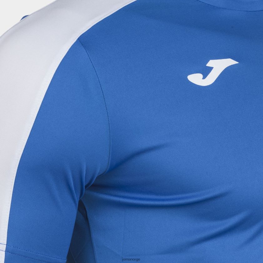 nei Joma skjorte kortermet akademi iii kongeblå hvit FBD0T0541 menn