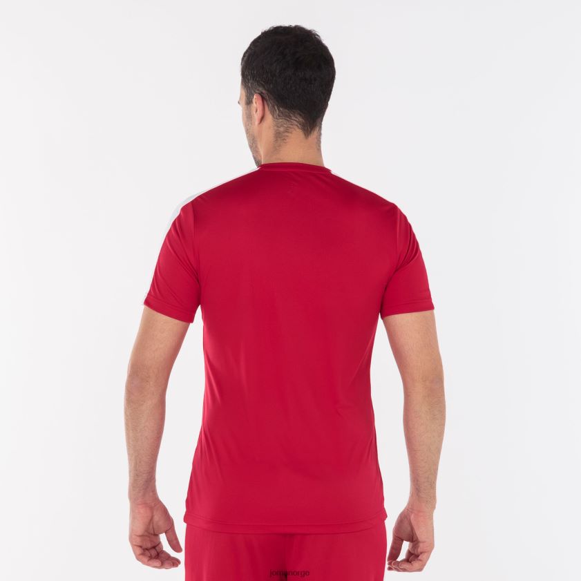 nei Joma skjorte kortermet akademi iii rød Hvit FBD0T01260 menn