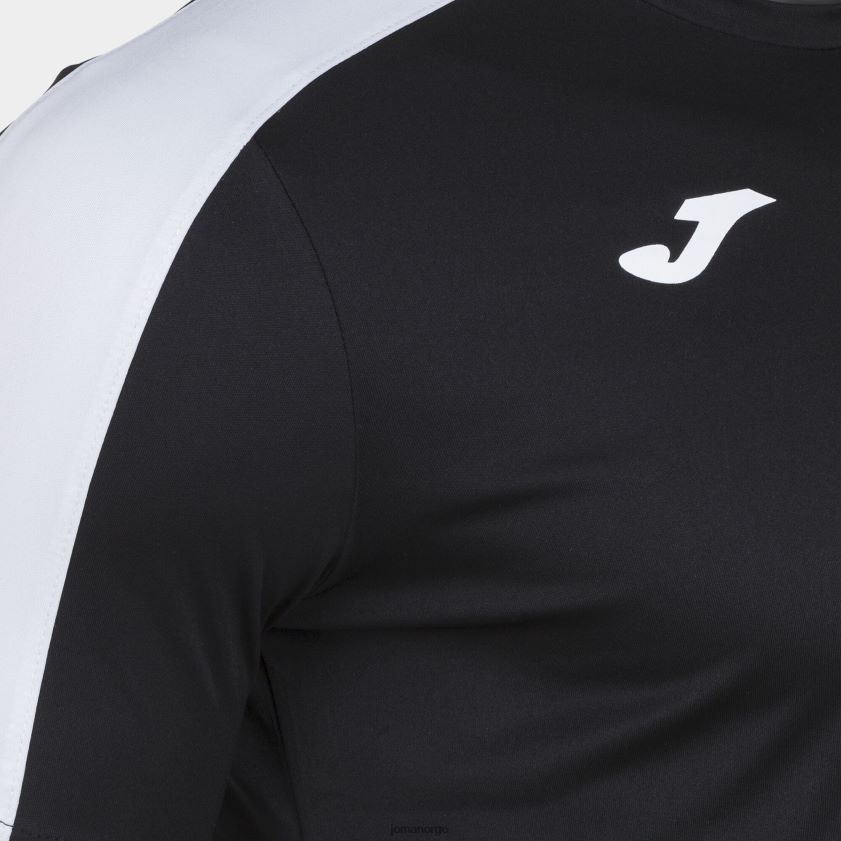 nei Joma skjorte kortermet akademi iii svart hvit FBD0T04401 menn