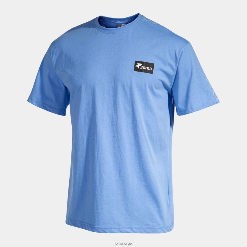nei Joma skjorte kortermet california blå FBD0T04704 menn