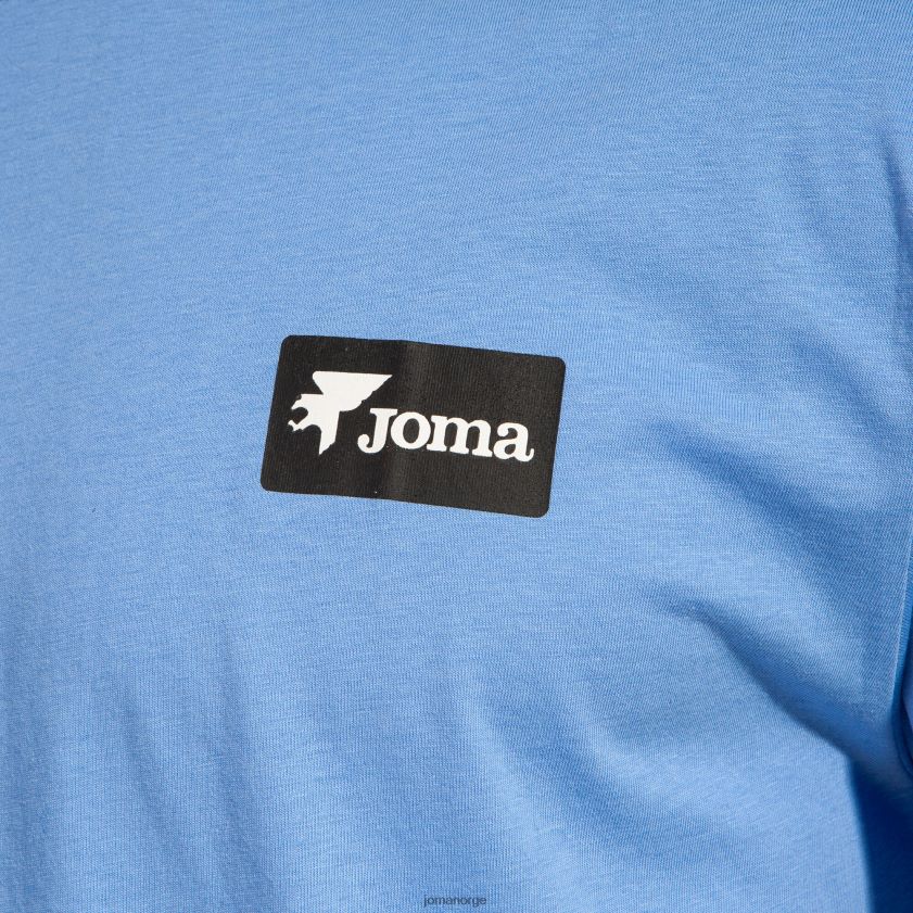 nei Joma skjorte kortermet california blå FBD0T04704 menn
