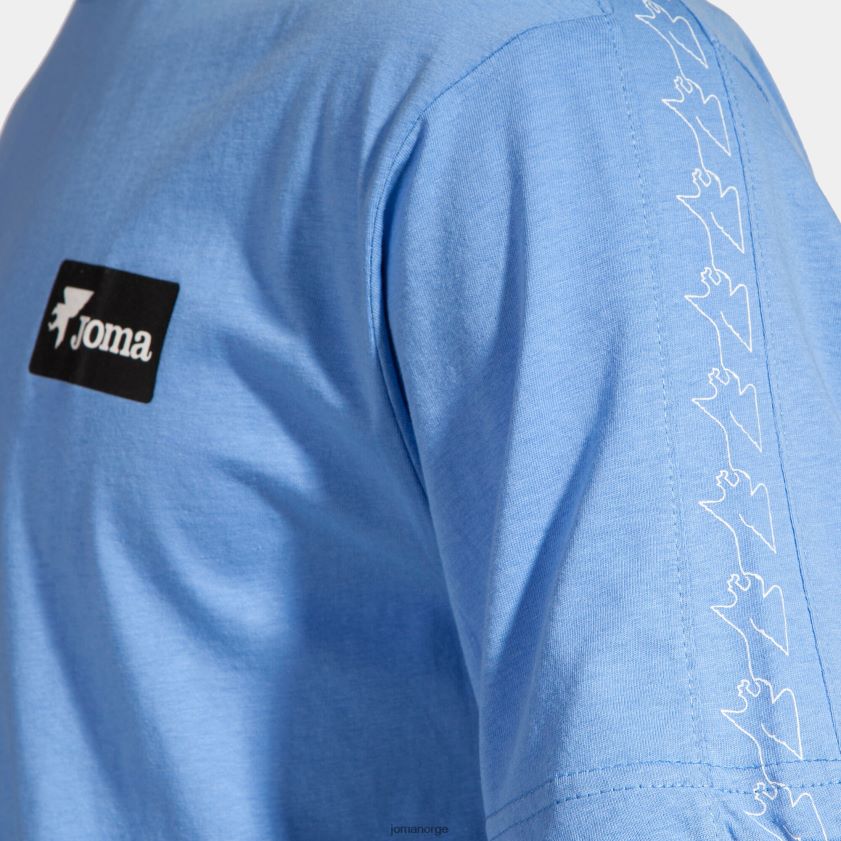 nei Joma skjorte kortermet california blå FBD0T04704 menn