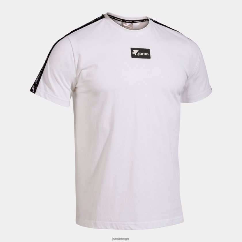 nei Joma skjorte kortermet california hvit FBD0T0159 menn