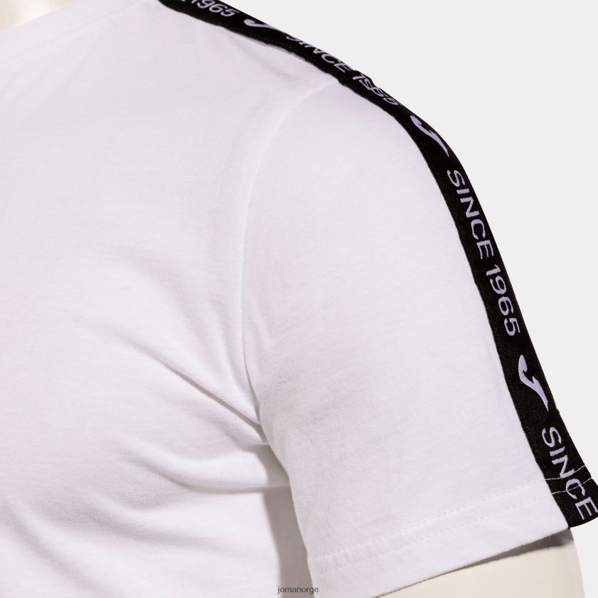 nei Joma skjorte kortermet california hvit FBD0T0159 menn