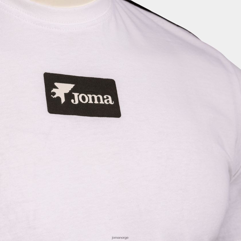 nei Joma skjorte kortermet california hvit FBD0T0159 menn