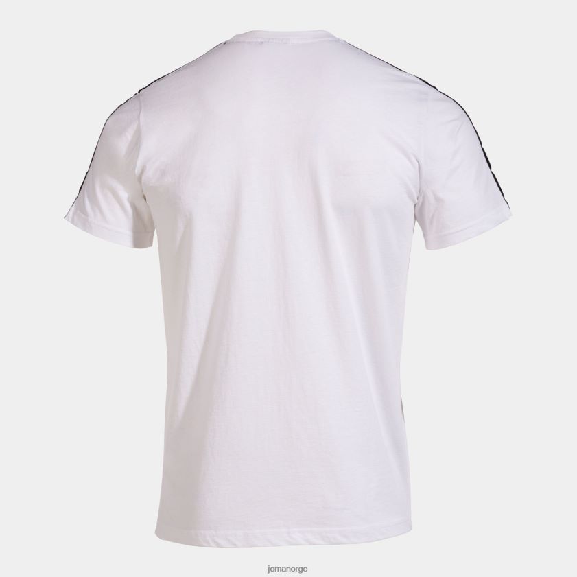 nei Joma skjorte kortermet california hvit FBD0T0159 menn