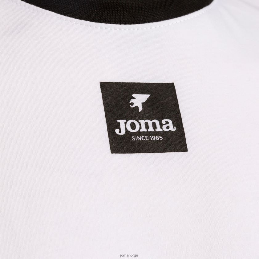 nei Joma skjorte kortermet california hvit FBD0T0170 menn