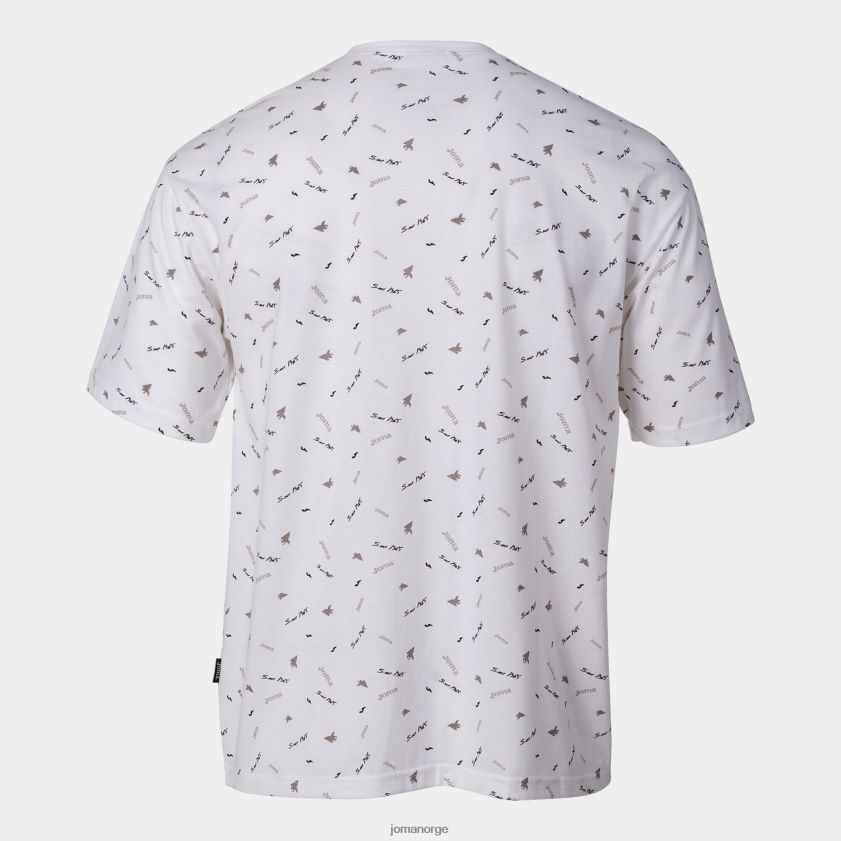nei Joma skjorte kortermet california hvit FBD0T02995 menn