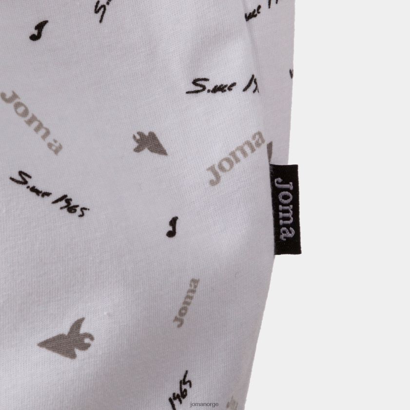 nei Joma skjorte kortermet california hvit FBD0T02995 menn