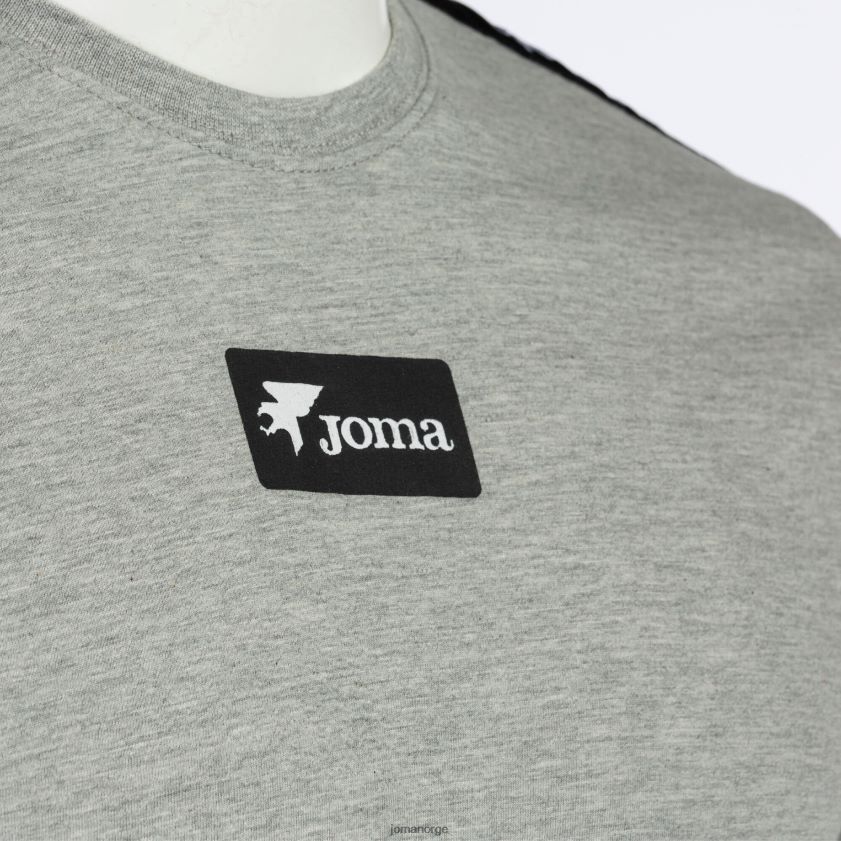 nei Joma skjorte kortermet california melert grå FBD0T0171 menn