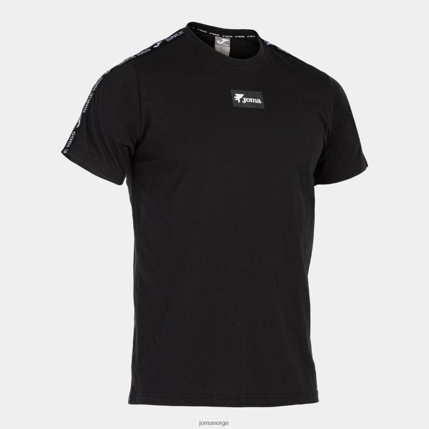 nei Joma skjorte kortermet california svart FBD0T0128 menn