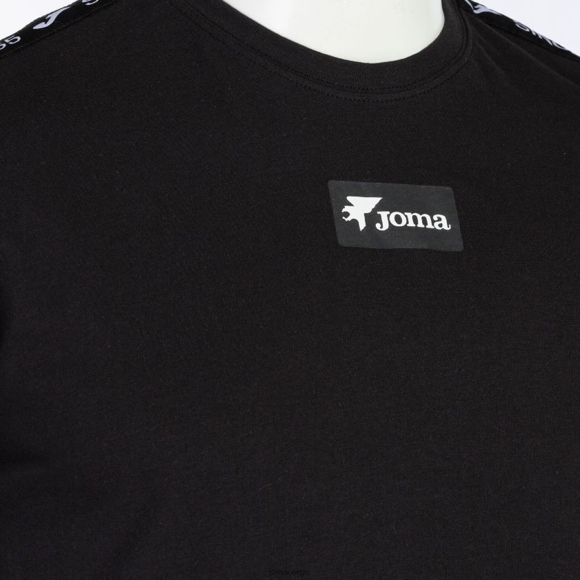 nei Joma skjorte kortermet california svart FBD0T0128 menn