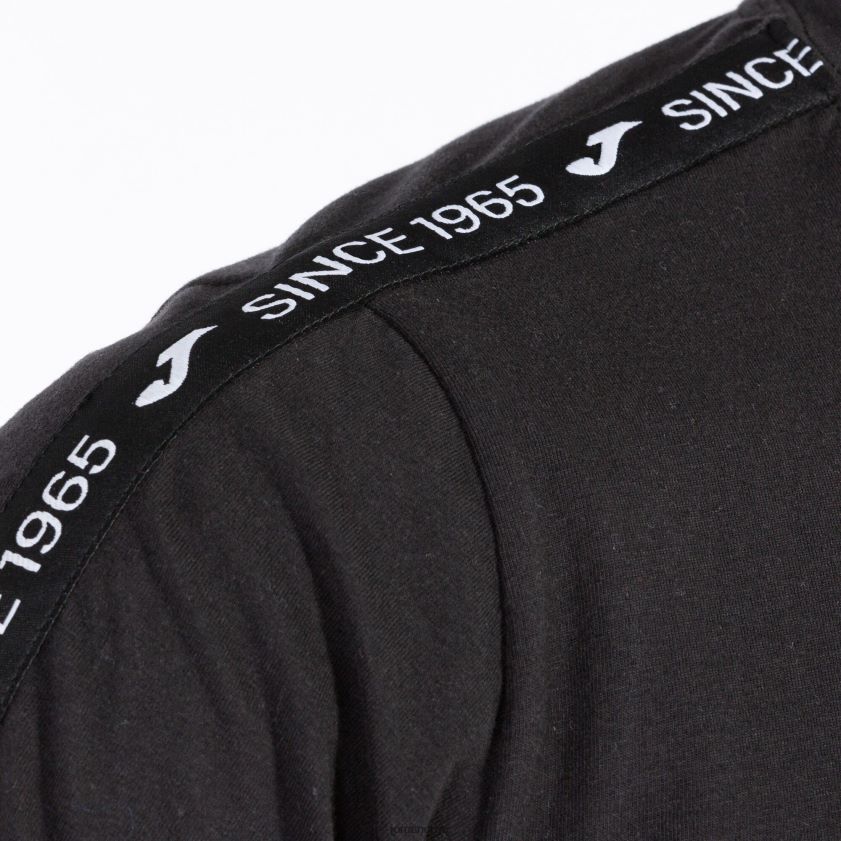 nei Joma skjorte kortermet california svart FBD0T0128 menn