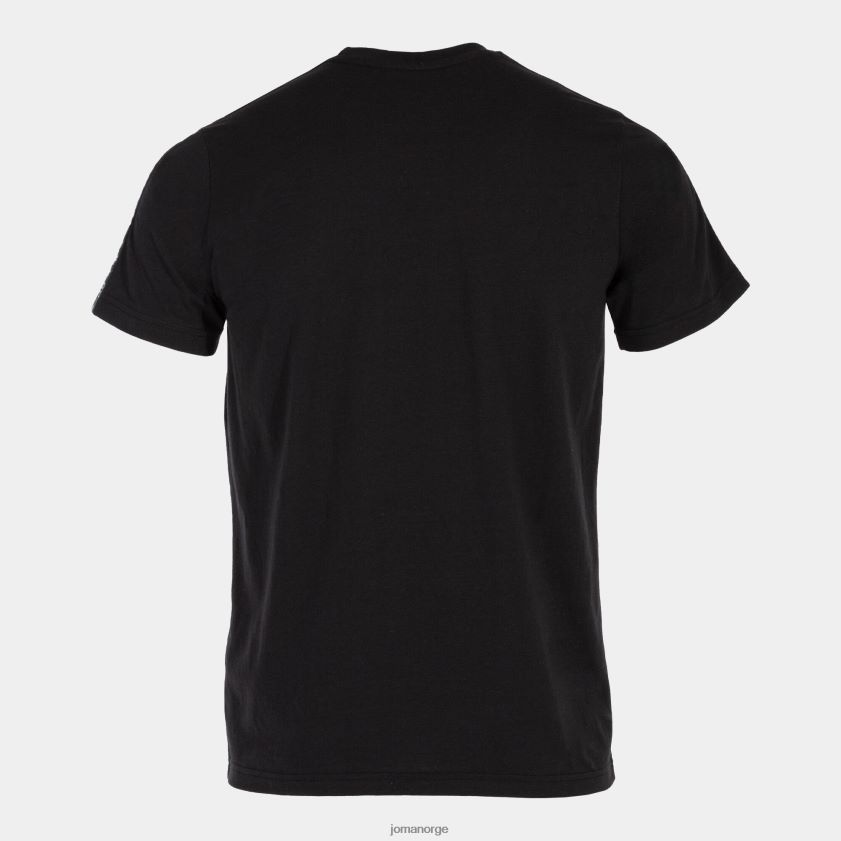 nei Joma skjorte kortermet california svart FBD0T0128 menn