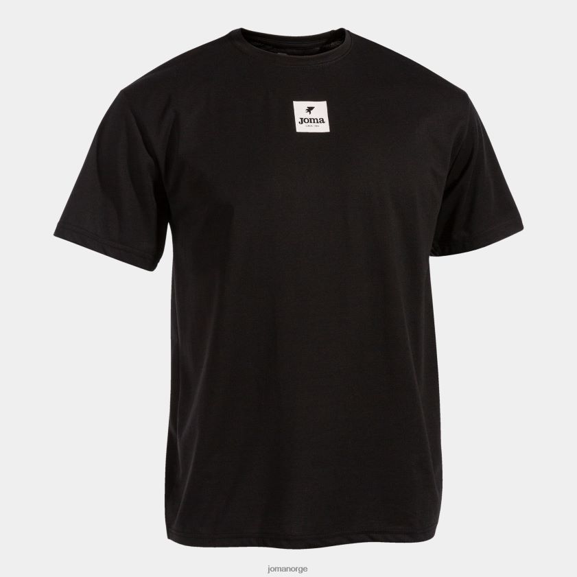 nei Joma skjorte kortermet california svart FBD0T050 menn